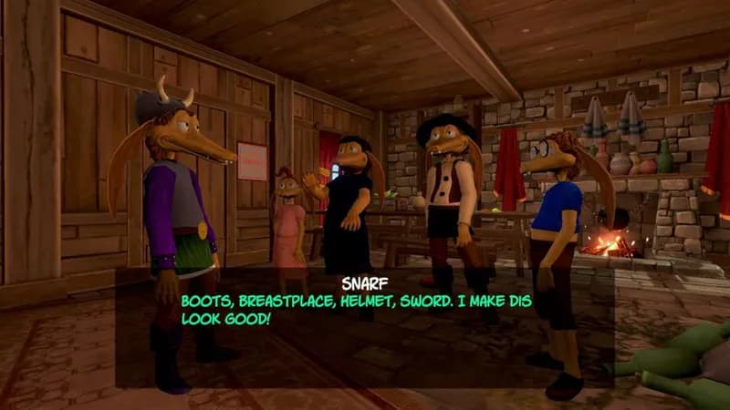 SnarfQuest Tales, Episode 1: The Beginning Steam CD Key - 2