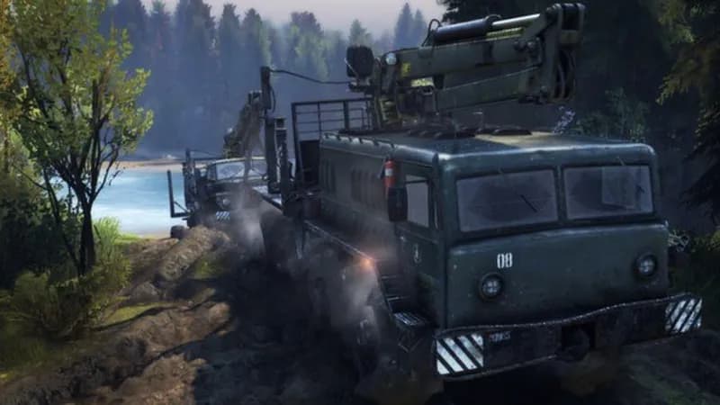 Spintires Steam CD Key - 2