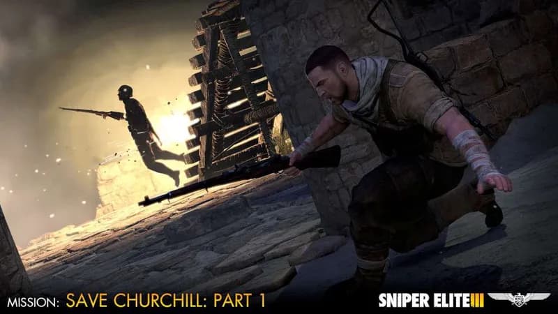 Sniper Elite III - Save Churchill Part 1: In Shadows DLC Steam CD Key - 5