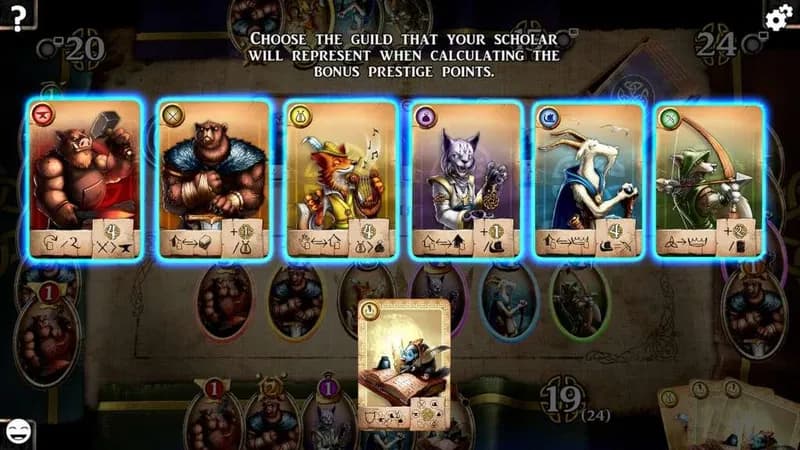 Harald: A Game of Influence Steam CD Key - 5