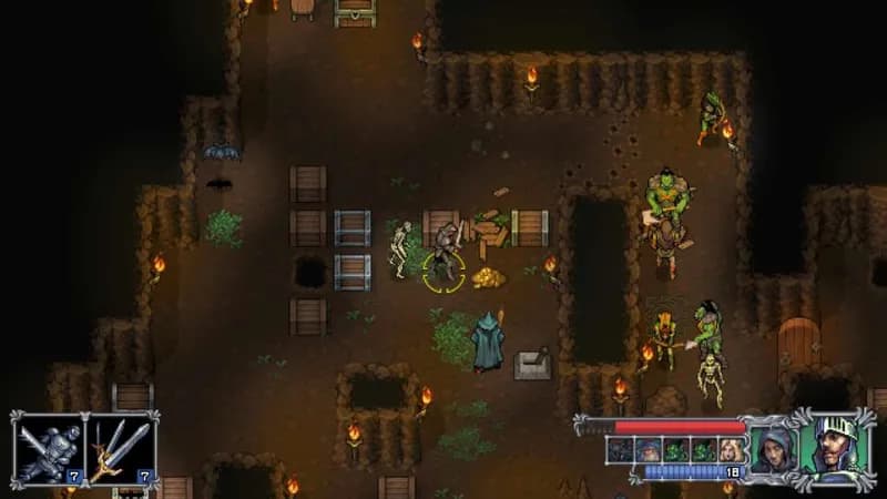 Dungeon Dashers Steam CD Key - 4