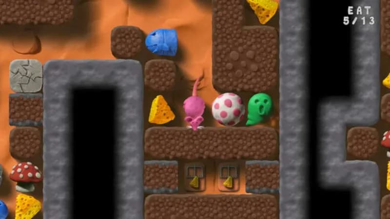 Genius Greedy Mouse Steam CD Key - 3