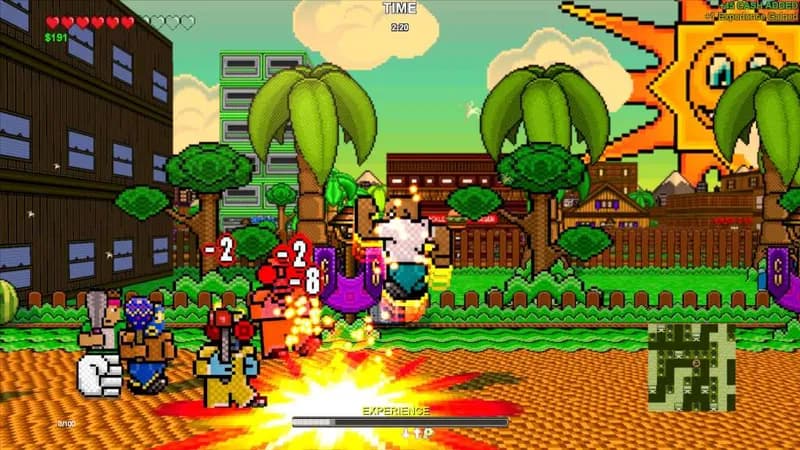Radical Heroes: Crimson City Crisis Steam CD Key - 2