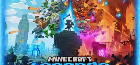 Minecraft Legends Deluxe Edition Steam Account