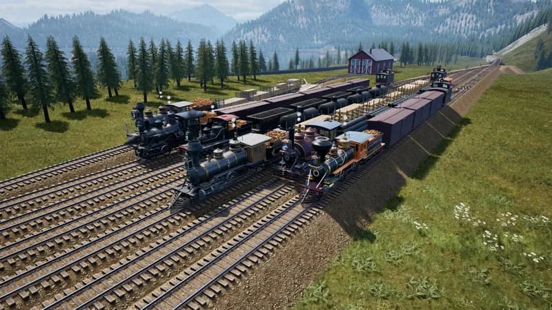 Railroads Online PC Steam Account - 2