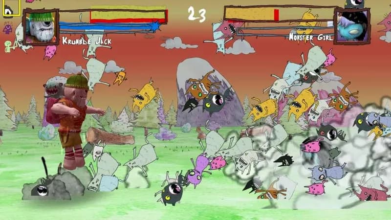 FrightShow Fighter Steam CD Key - 4