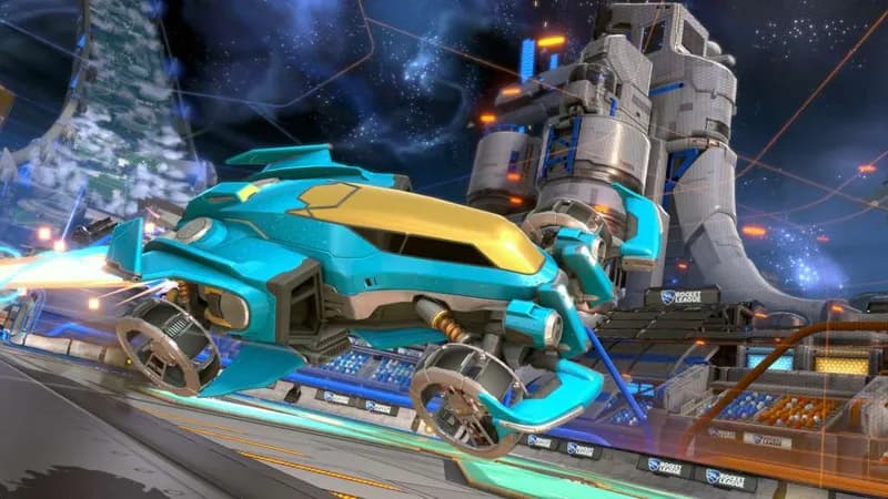 Rocket League - Vulcan DLC Steam CD Key - 4