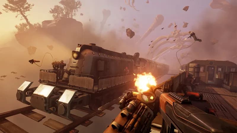 Voidtrain Deluxe Edition Steam Account - 2