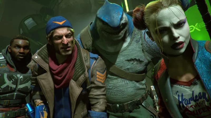 Suicide Squad: Kill The Justice League Digital Deluxe Edition Steam Account - 4