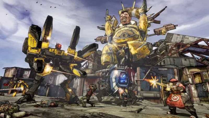 Borderlands 2 + Season Pass PC Steam CD Key - 3