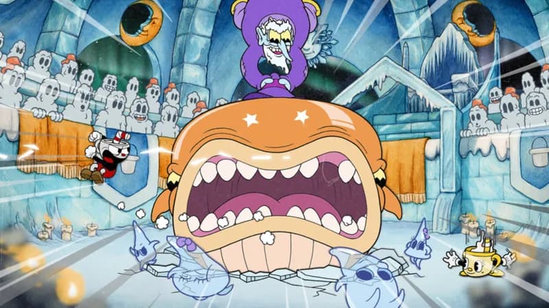 Cuphead & The Delicious Last Course Bundle Steam Account - 2