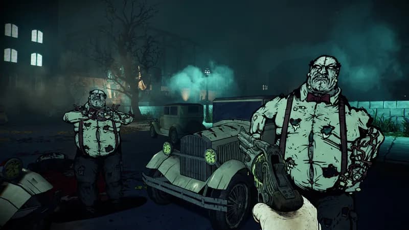Forgive Me Father 2 Deluxe Edition PC Steam Account - 4