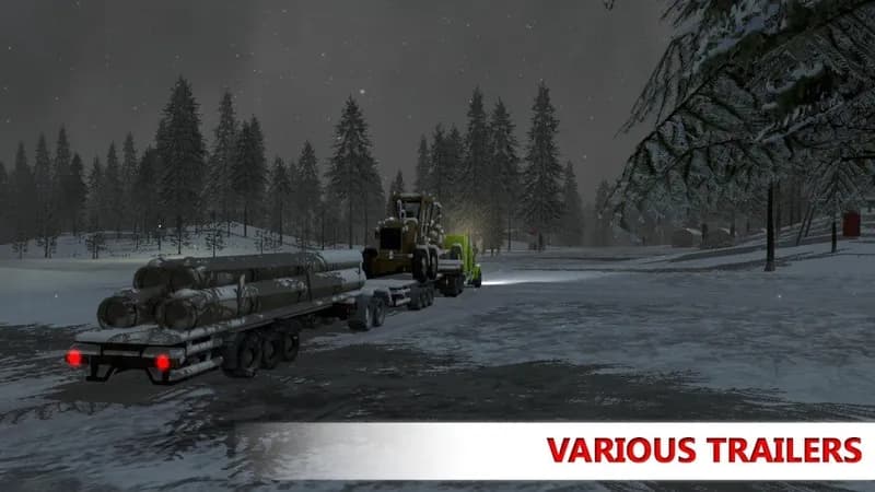 Arctic Trucker Simulator Steam CD Key - 5