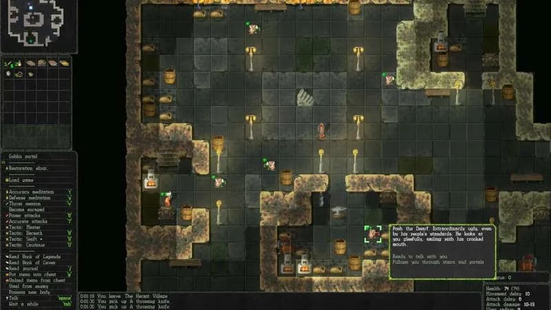 Vanilla Bagel: The Roguelike Steam CD Key - 6