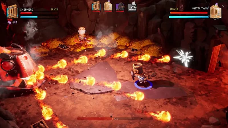 Big Helmet Heroes - Exalted Edition PC Steam Account - 2