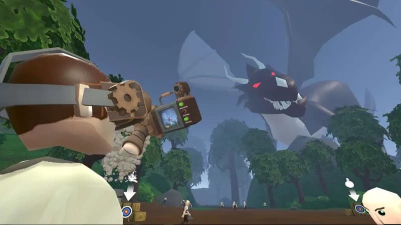 Craft Keep VR Steam CD Key - 2