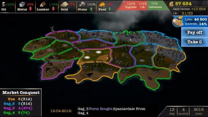 Economic Conquest Steam CD Key - 4