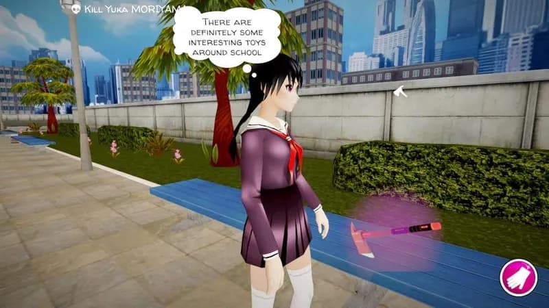 Yandere School PC Steam CD Key - 5
