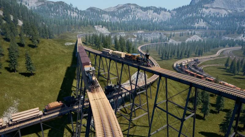 Railroads Online PC Steam Account - 5