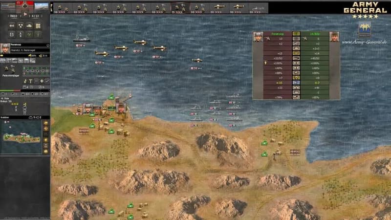 Army General Steam CD Key - 3