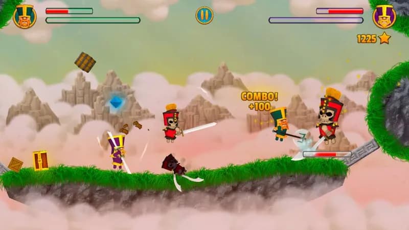 Cloud Knights Steam CD Key - 2