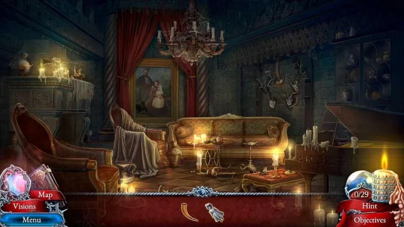 Scarlett Mysteries: Cursed Child Steam CD Key - 2