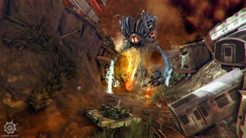 GEARGUNS - Tank offensive Steam CD Key - 2