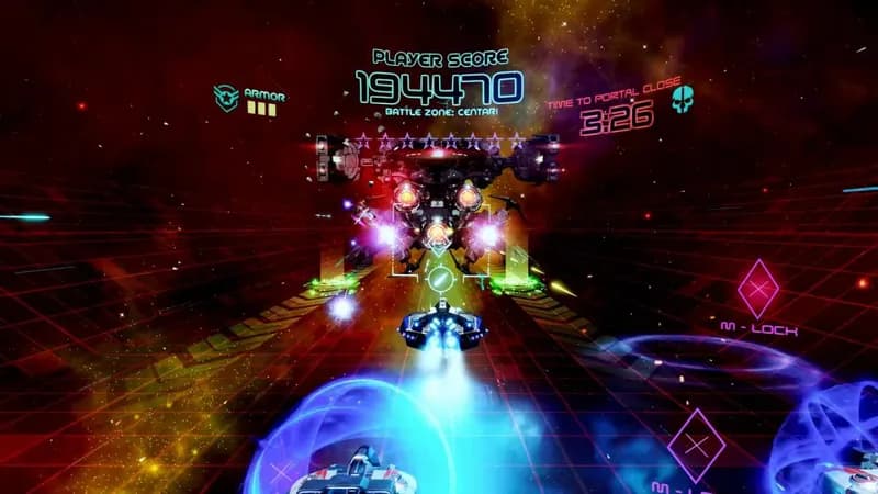 Temporal Storm X: Hyperspace Dream Steam CD Key - 2