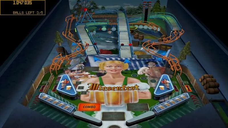 Fantastic Pinball Thrills PC Steam CD Key - 4