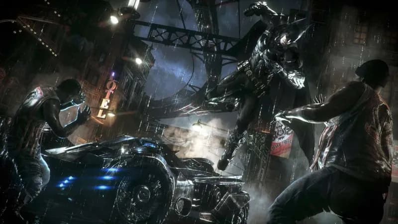 Batman: Arkham Knight Premium Edition + Harley Quinn Story Pack Steam CD Key - 4
