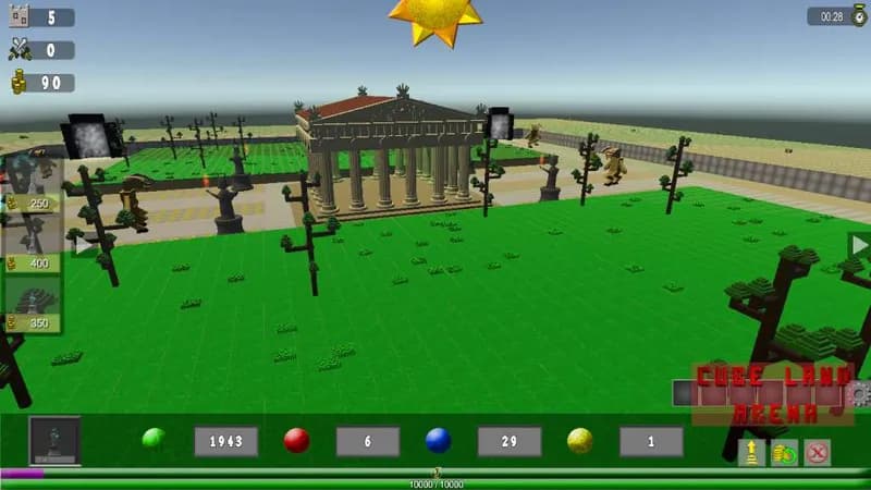 Cube Land Arena Steam CD Key - 4