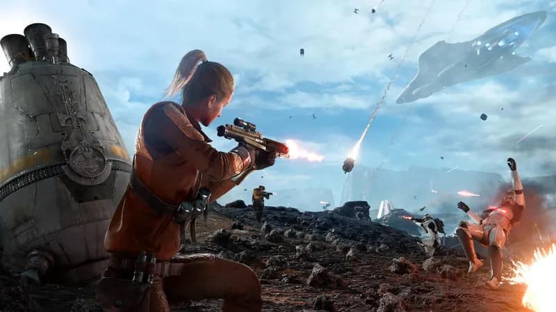 Star Wars Battlefront Ultimate Edition PC Steam Account - 5