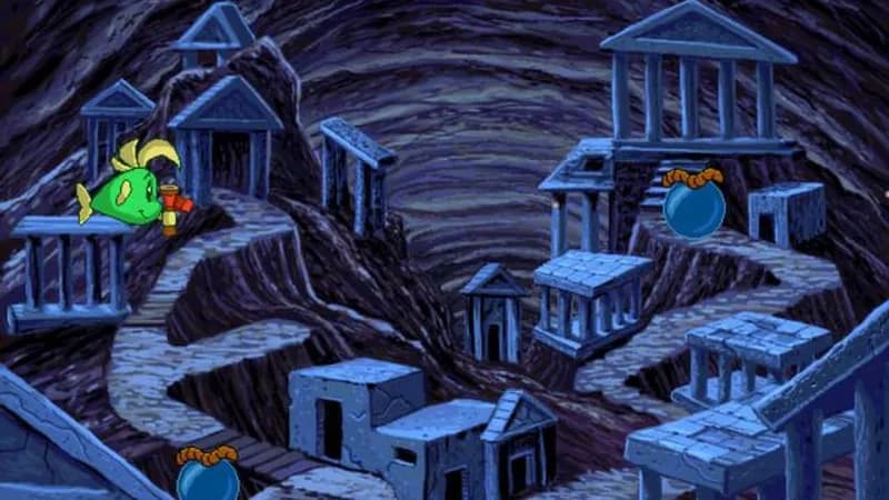 Freddi Fish and Luther's Water Worries Steam CD Key - 2