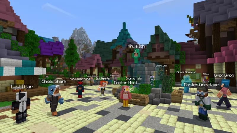 Minecraft: Java & Bedrock Edition PC Windows Account - 3