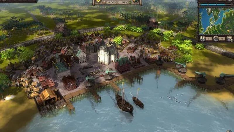 Patrician IV Gold Edition PC Steam Account - 5