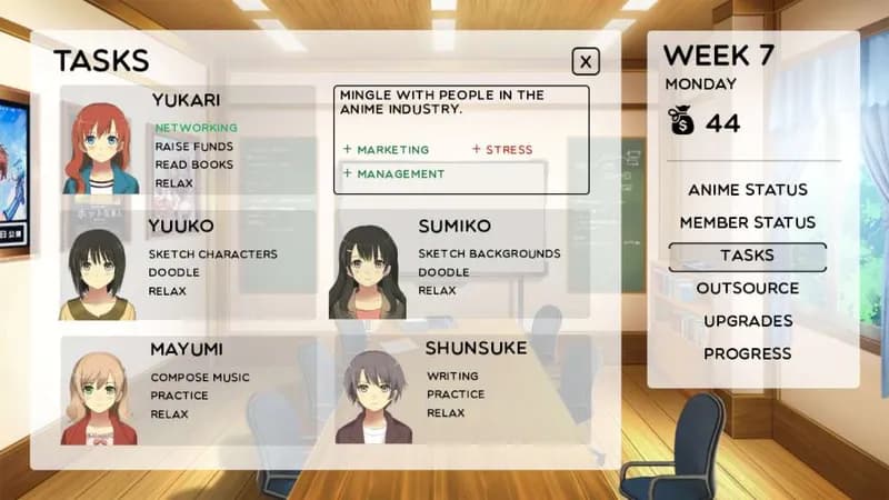 Anime Studio Simulator Steam CD Key - 4