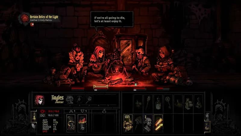 Darkest Dungeon PC Steam Account - 3