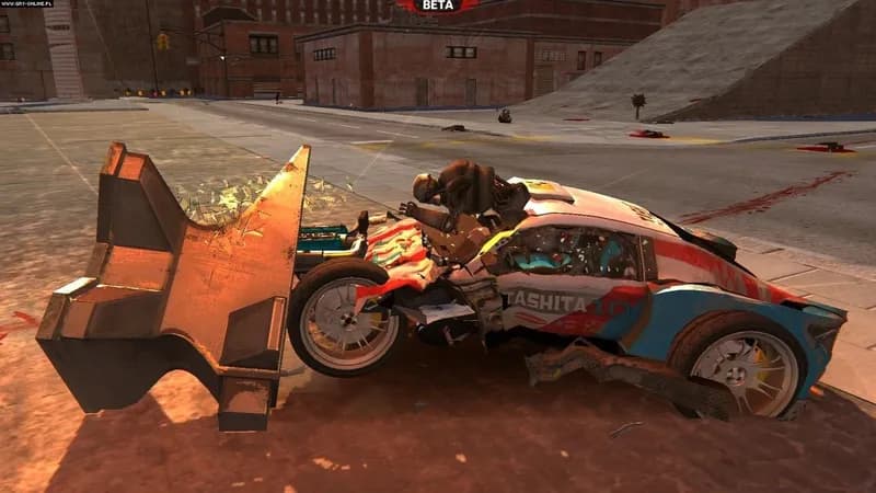 Carmageddon: Reincarnation - Red Eagle Car Model DLC PC Steam CD Key - 2