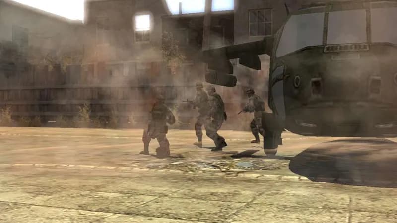 Full Spectrum Warrior Complete Pack Steam CD Key - 4