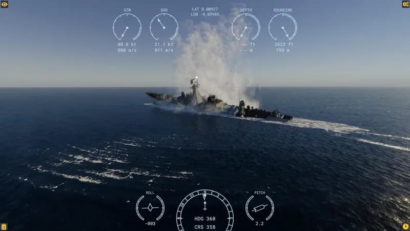 Modern Naval Warfare PC Steam Account - 3