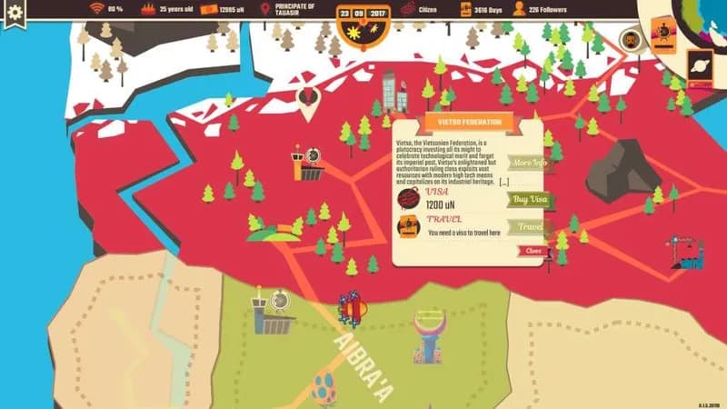 Heart. Papers. Border. Steam CD Key - 5
