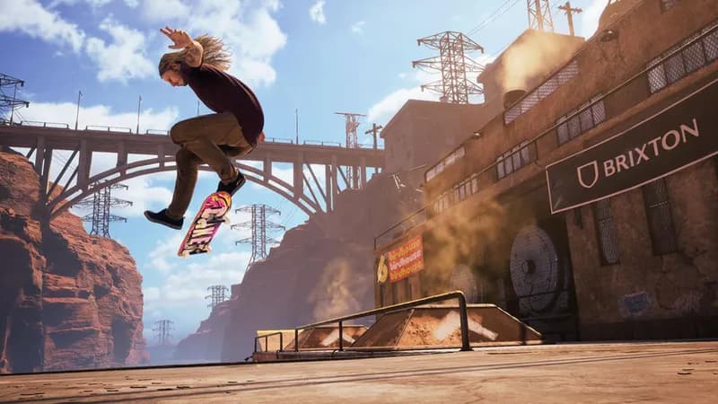 Tony Hawk's Pro Skater 1 + 2 Deluxe Edition PC Steam Account - 2