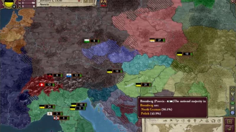 Victoria II DLC Collection Steam CD Key - 2