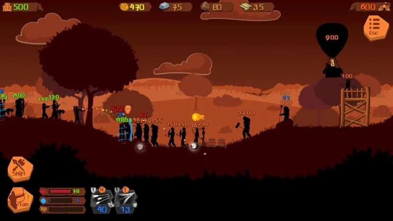 Invasion of Barbarians Steam CD Key - 4