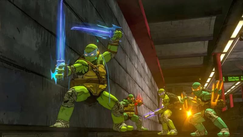 Teenage Mutant Ninja Turtles: Mutants in Manhattan Steam CD Key - 2