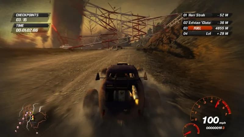 FUEL Steam CD Key - 4