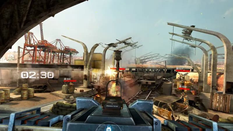 Overkill VR: Action Shooter FPS Steam CD Key - 4
