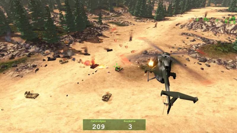 Aerial Destruction PC Steam CD Key - 2