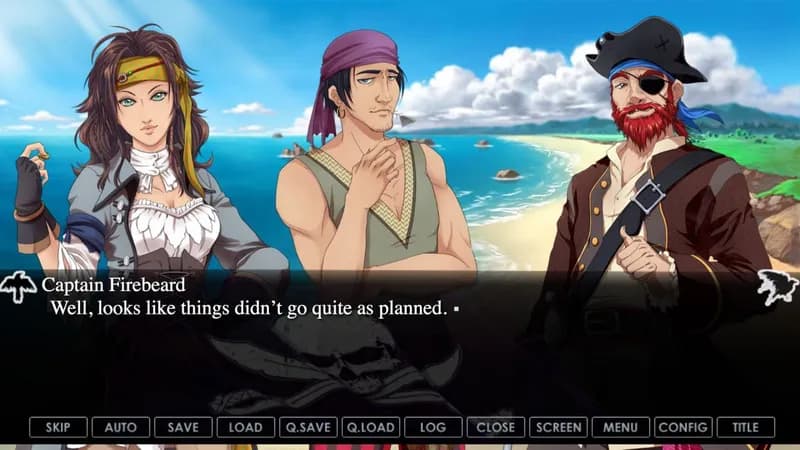Captain Firebeard and the Bay of Crows Steam CD Key - 2