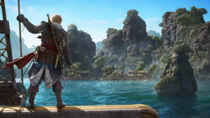 Assassin's Creed Black Flag Resynced Deluxe Edition PC Steam Account - 4